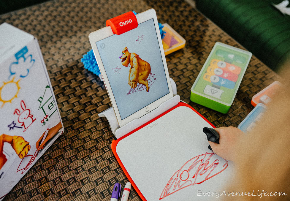 Osmo starter kit, princess game and detective outlets game